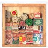 Vintage & Antique .22 Cal Cartridge Display