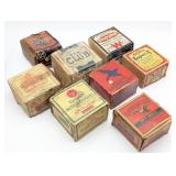 (8) Antique Shotgun Shell Boxes