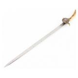 Custom WWI German Hunting Dagger