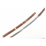 Antique Japanese Katana w/ Scabbard