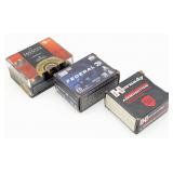 60 Rnds Various Brand Defense 9mm Luger Cartridges