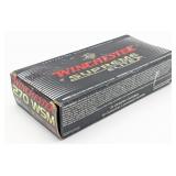 20 Rnds Winchester .270 WSM 150gr XP3 Cartridges