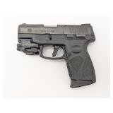 Taurus PT111 Millennium G2 9mm Semi Auto Pistol