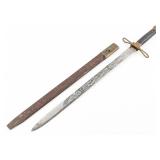 Ames Sword Co. Jefferson Guard Louisiana Purchase