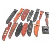Quality Custom Leather Knife Sheaths