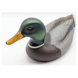 Ducks Unlimited Randy Tull Mallard Hand Carved Duc