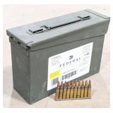420 Rnds Federal 5.56mm 55gr FMJ Cartridges on Str