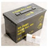 820 Rnds Malaysian Surplus 5.56mm Ball Cartridges