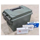 280 Rnds Winchester & Eagle 5.56mm 55gr FMJ Cartri