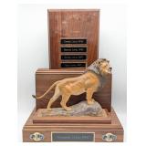 1997 Louis Paul Jonas SCI Diamond Level Resin Lion