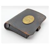 Civil War J.E Condict .58 Cal Cartridge Box