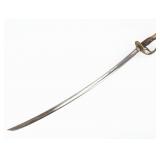 1865 US Civil War Roby M1860 Cavalry Saber