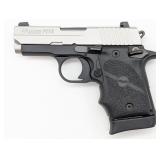 Sig Sauer Model P938 9mm Semi Auto Pistol