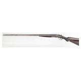 Antique L.C. Smith Twist Damascus 12 Ga SxS