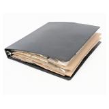 Binder of US Military Recruitment & Other Badges &