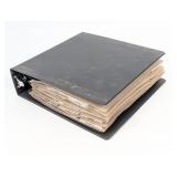 Binder of Various Czech Medals, Badges, & Pins