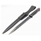 WWII German 1940 Luftwaffe W.K.C. K98 Bayonet w/ M