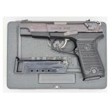 Ruger P89 9mm Semi Auto Pistol w/ Case