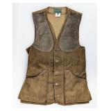 Holland & Holland Olive Corduroy Shooting Vest