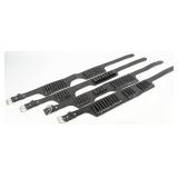 (4) Custom Murray Leather Cartridge Belts