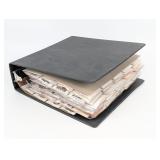 Binder of Foreign Military Pins & Badges