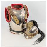 Original French Officers M1874 Cuirassier Helmet &