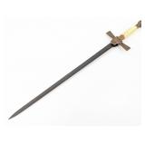 Civil War Era Model 1840 Militia NCO Sword