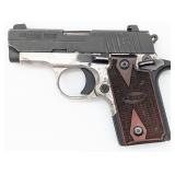 Sig Sauer P238 .380 ACP Semi Auto Pistol