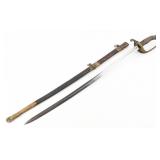 Civil War Era U.S. Model 1850 Field Officers Dress