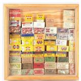 Vintage & Antique .22 Cal Cartridge Display