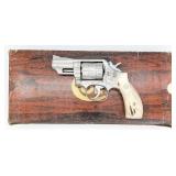 Custom Engraved Smith & Wesson Model 66-1 .357 Mag