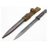 WWII German 1944 crs Paul Weyersberg K98 Bayonet w