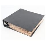 Binder of Czech Military Pins & Badges