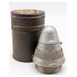 Inert WWII Japanese Navy Type 91 Mechanical Time F