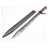 WWI German 1917 Ernst Busch 1898/05 Gew 98 Bayonet