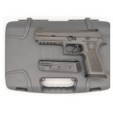 Sig Sauer P320 XFive 9mm Semi Auto Pistol w/ Case