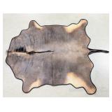 African Blue Wildebeest Hide Rug Taxidermy w/ Rug