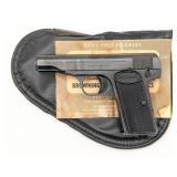 Browning Model 1955 .380 ACP Semi Auto Pistol w/ C