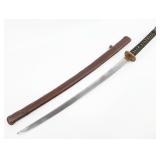 WWII Japanese Military Shin Gunto Officers Katana