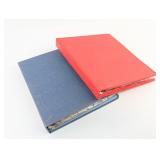 (2) Binders of Various Military Battalion Pins