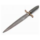 WWII Trench Made Dagger Theater Knife