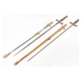 (2) Masonic Templar Fraternity Presentation Dress