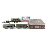 Prewar Ives #700 Passenger Train Set w/ Box