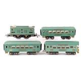 Ives 3236 Locomotive with Passenger Car Set