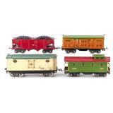 Lionel Standard Gauge 516 / 517 / 513 / 214R Freig