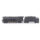 Lionel 671 Steam Turbine 6-8-6 Locomotive and Tend