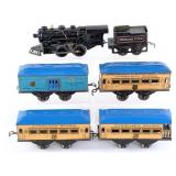 Hafner Overland Flyer Passenger Car Train Set