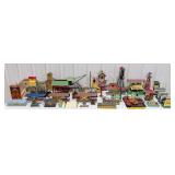 Large Lot of Lionel, American Flyer, and Other Tra