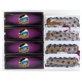 MTH Tinplate Traditions Passenger State 4-Car Set