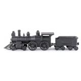 Ideal Cast Iron #154 Engine & Wabash RR Tender